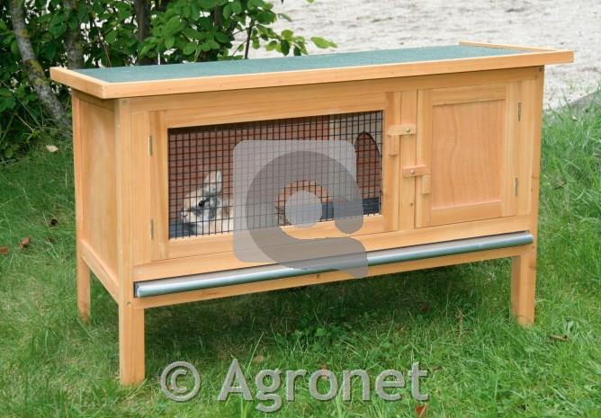 Hiša za glodalce Fred 100×45×62cm