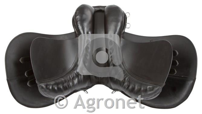Sedlo EuroHorse - 16,0" črn (komplet)