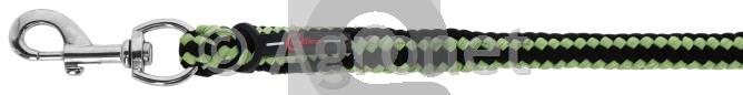 Povodec Hippo snap, 2m antracit/zelen