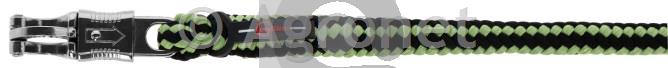 Povodec Hippo panic, 2m antracit/zelen
