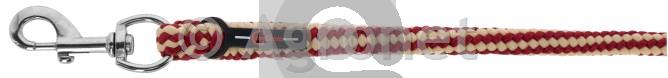Povodec Hippo snap, 2m bordo/bež