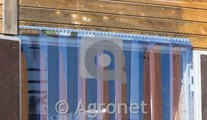 PVC trak za vrata 3mm × 30cm × 25m