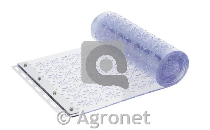Komplet PVC lamelnih zaves 30cm x 225cm