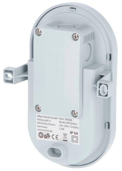 Svetilka LED ovalna 5,5W