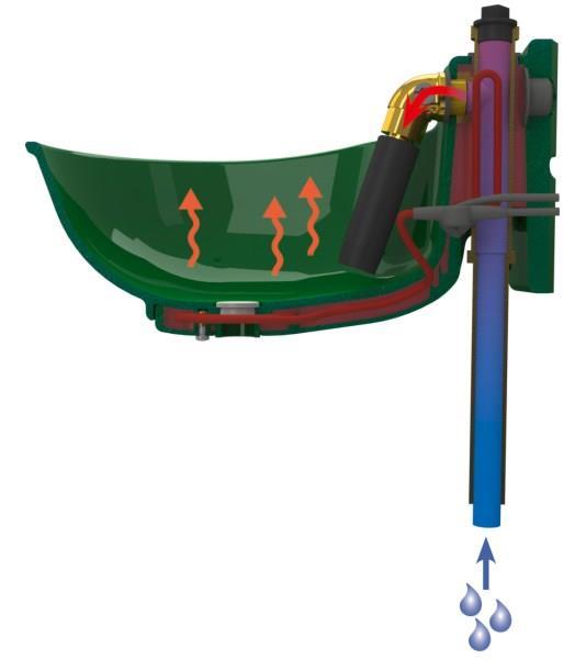 Napajalnik HP20 ogrevan - cev. vent 230V/31W