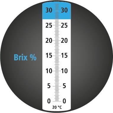 Refraktometer za merjenje kolostruma