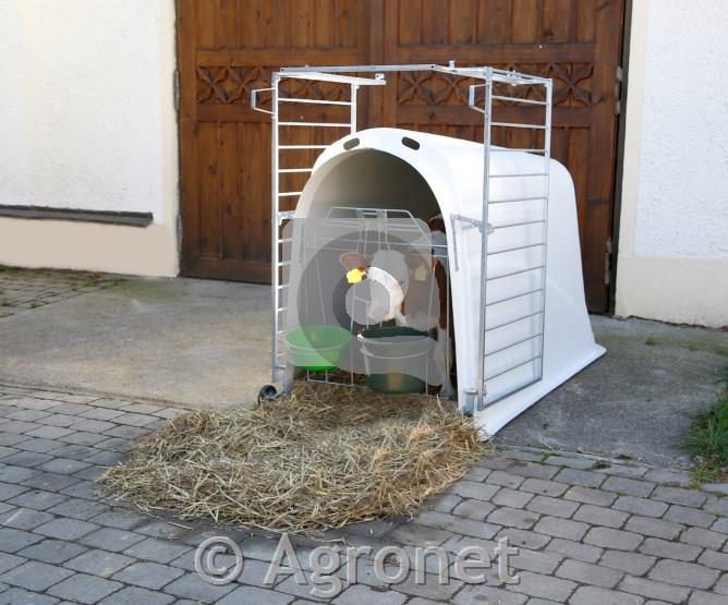 Staja CalfHouse Master Plus z ograjo v lažji izvedbi