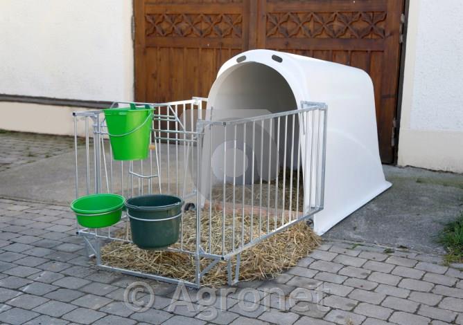 Staja CalfHouse Master Plus z močnejšo ograjo