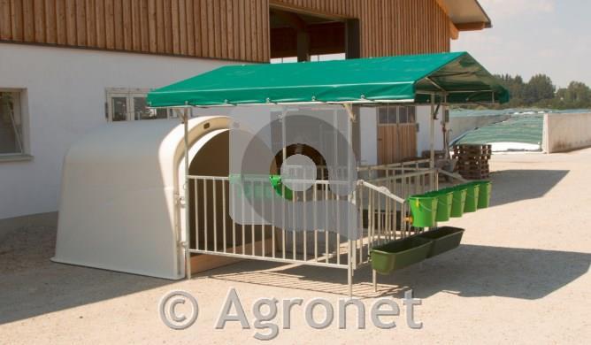 Nadstrešek 300x270cm poliester s PVC premazom