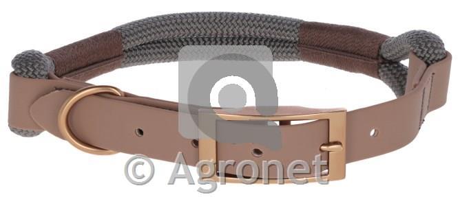 Ovratnica Monte Carlo 30-40cm/19mm, siva