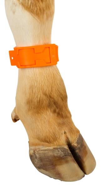 JERMEN za oznacevanje PVC oranžen