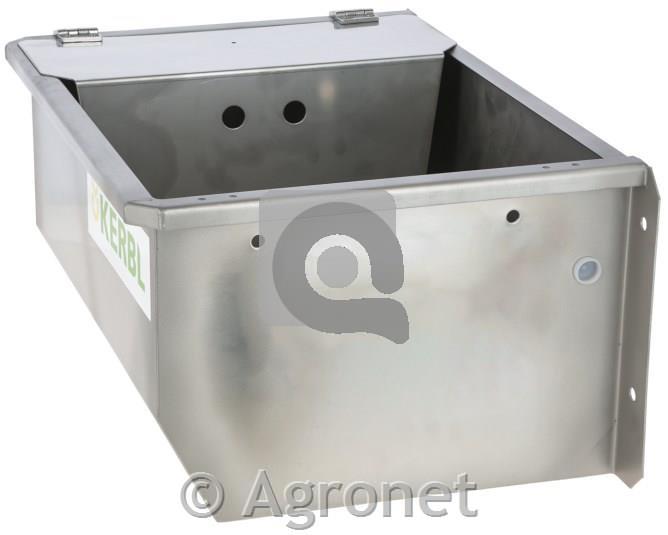 Napajalno korito ogrevano 50 × 40cm - inox