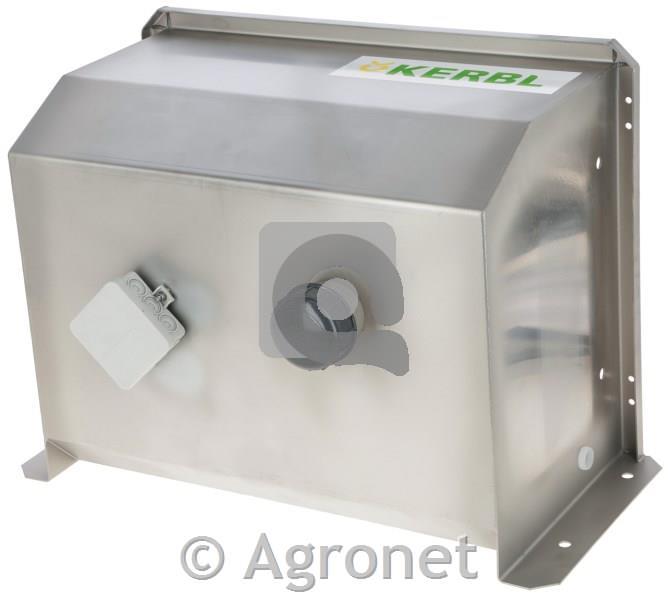 Napajalno korito ogrevano 50 × 40cm - inox