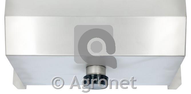 Napajalno korito ogrevano 50 × 40cm - inox