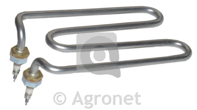Napajalno korito ogrevano stensko prekucno 1,5m - inox
