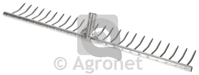 Aluminijaste grablje za seno, 78 cm