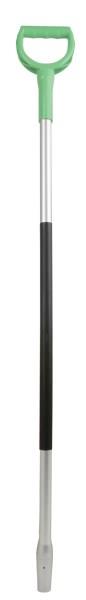 Aluminijasto držalo z D-ročajem, 134cm