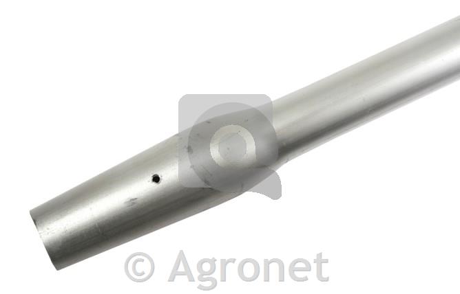 Aluminijasto držalo z D-ročajem, 134cm