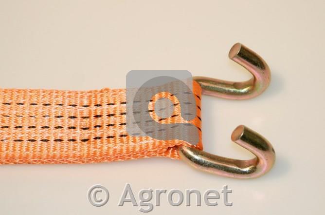 Jermen 8m×50mm krempljast kavelj 2000kg