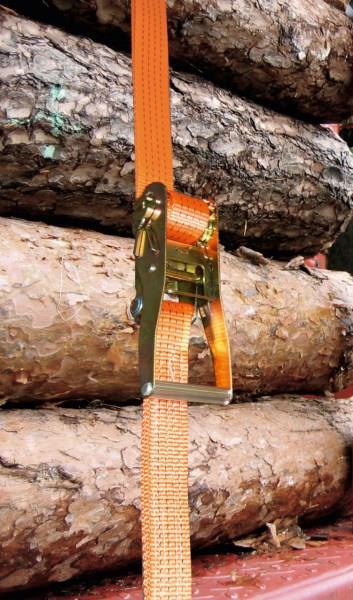 Jermen 8m×50mm krempljast kavelj 2000kg