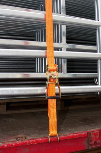 Jermen 8m×50mm krempljast kavelj 2000kg