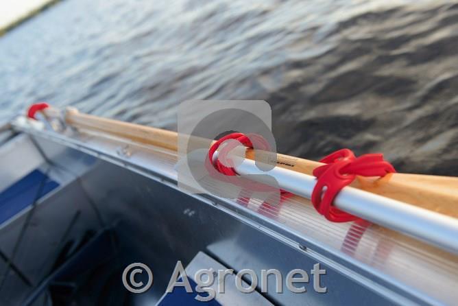 Trak za pritrditev gumijast 110cm, 2 kos