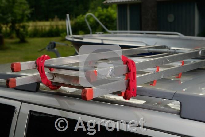 Trak za pritrditev gumijast 110cm, 2 kos