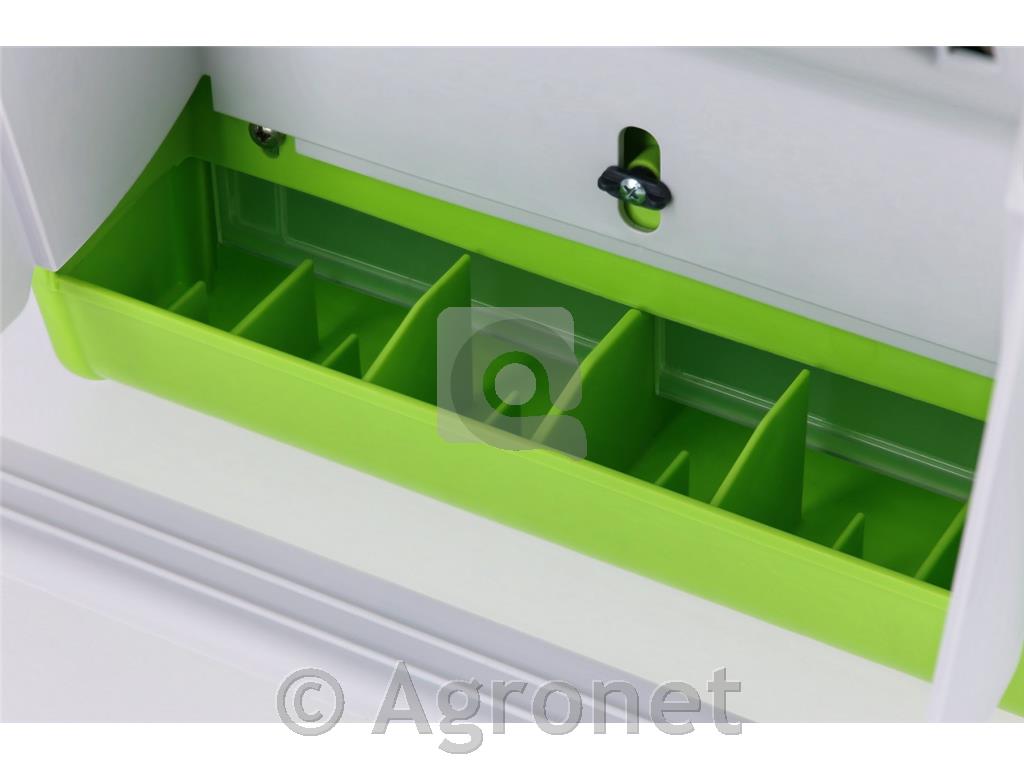 Krmilnik z zaščitno loputo, 7,5 kg SmartCoop