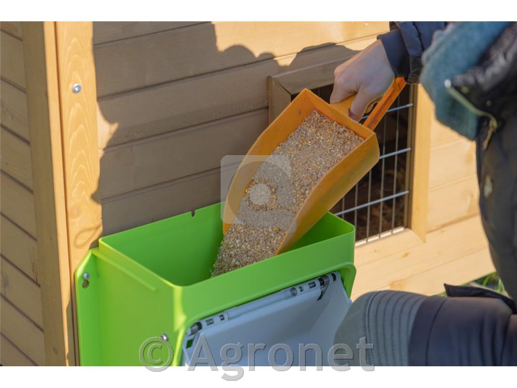 Krmilnik z zaščitno loputo, 7,5 kg SmartCoop