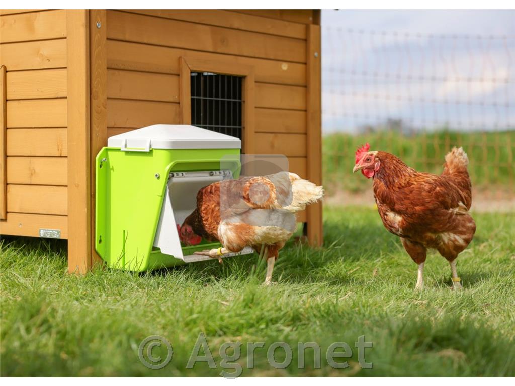 Krmilnik z zaščitno loputo, 7,5 kg SmartCoop