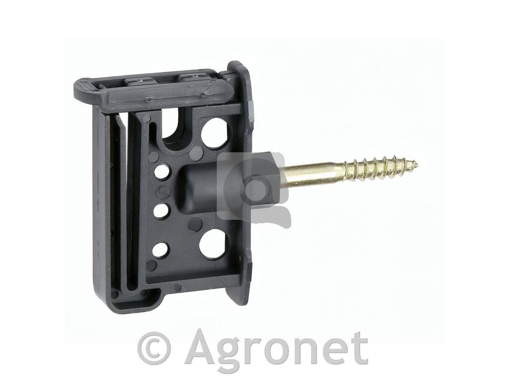 Izolator za trak 4cm - klip z vijakom