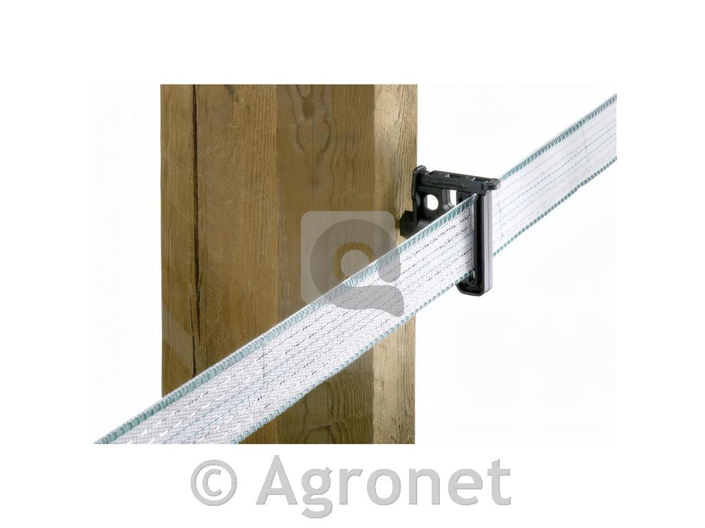 Izolator za trak 4cm - klip z vijakom