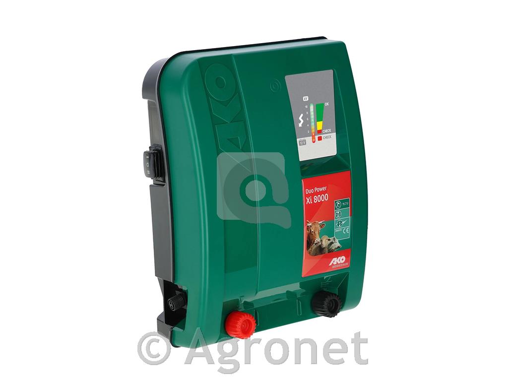 Pastir električni Ako DUO Xi 8000 Smart - 50km, 12V (230V)