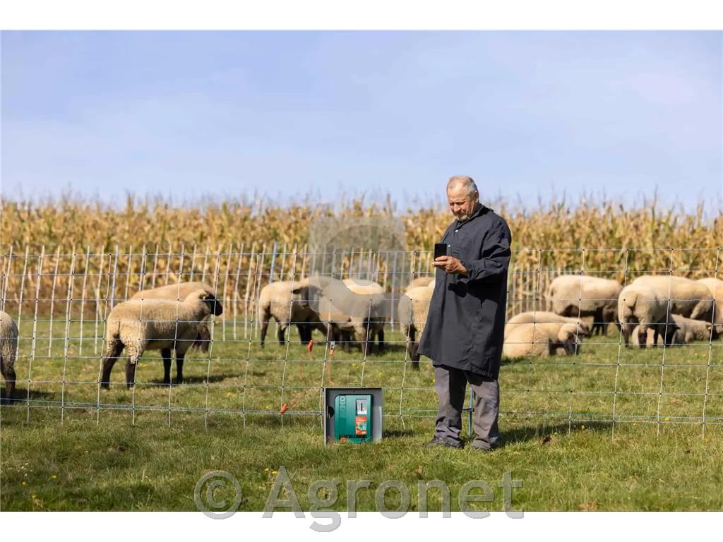 Pastir električni Ako DUO Xi 8000 Smart - 50km, 12V (230V)