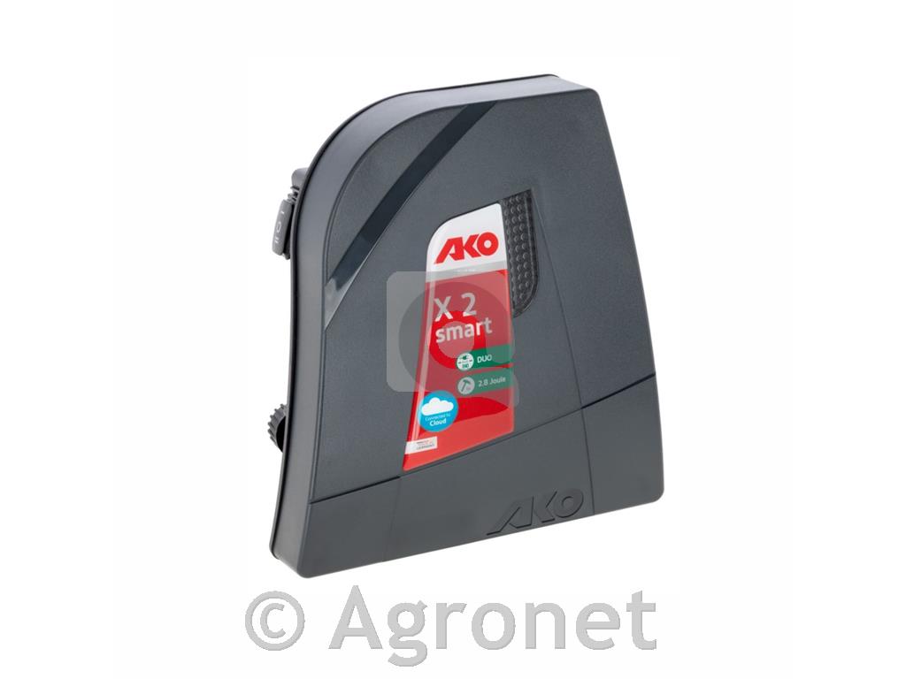 Pastir električni AKO X 2 smart - 60km, 12V (230V)