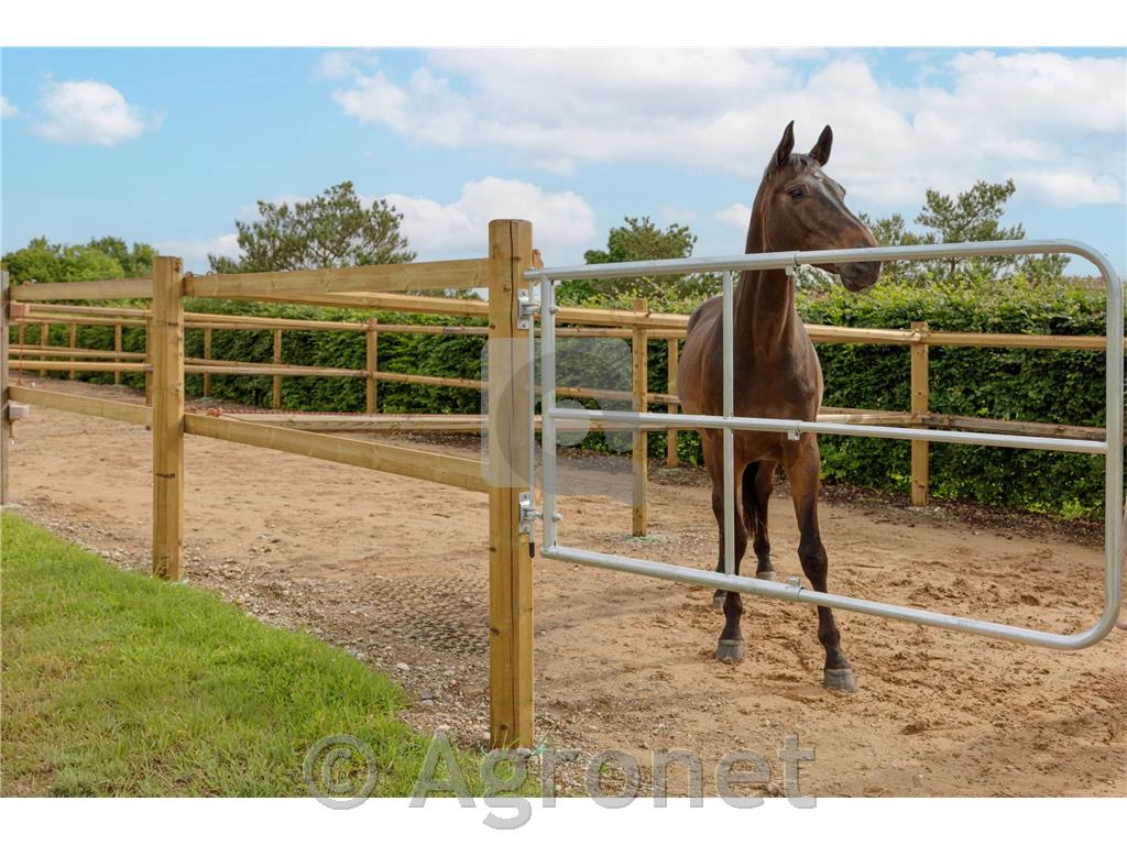 Vrata pašna nastavljiva cink 90, cm, 1 - 1,7 m