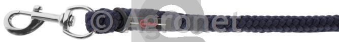 Povodec Classic snap, 2m moder