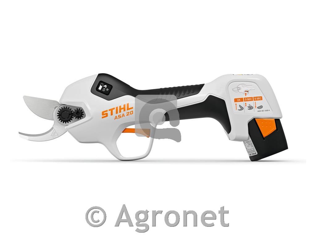 Akumulatorske škarje ASA 20 KPL STIHL