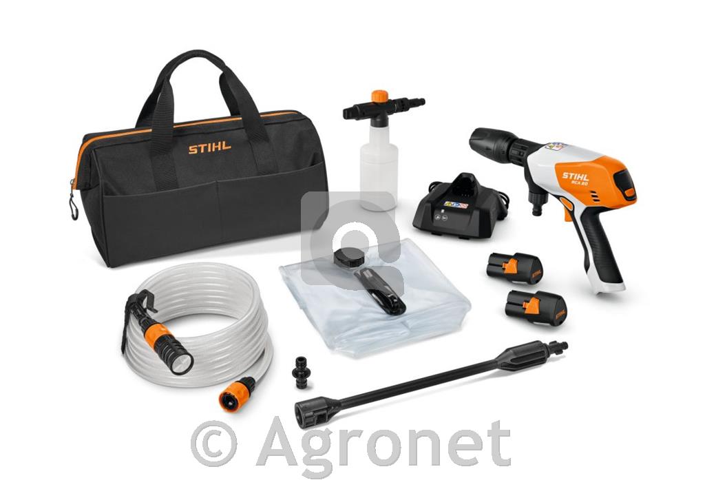 Tlačni čistilec RCA 20 2x AS 2 in AL 1 STIHL