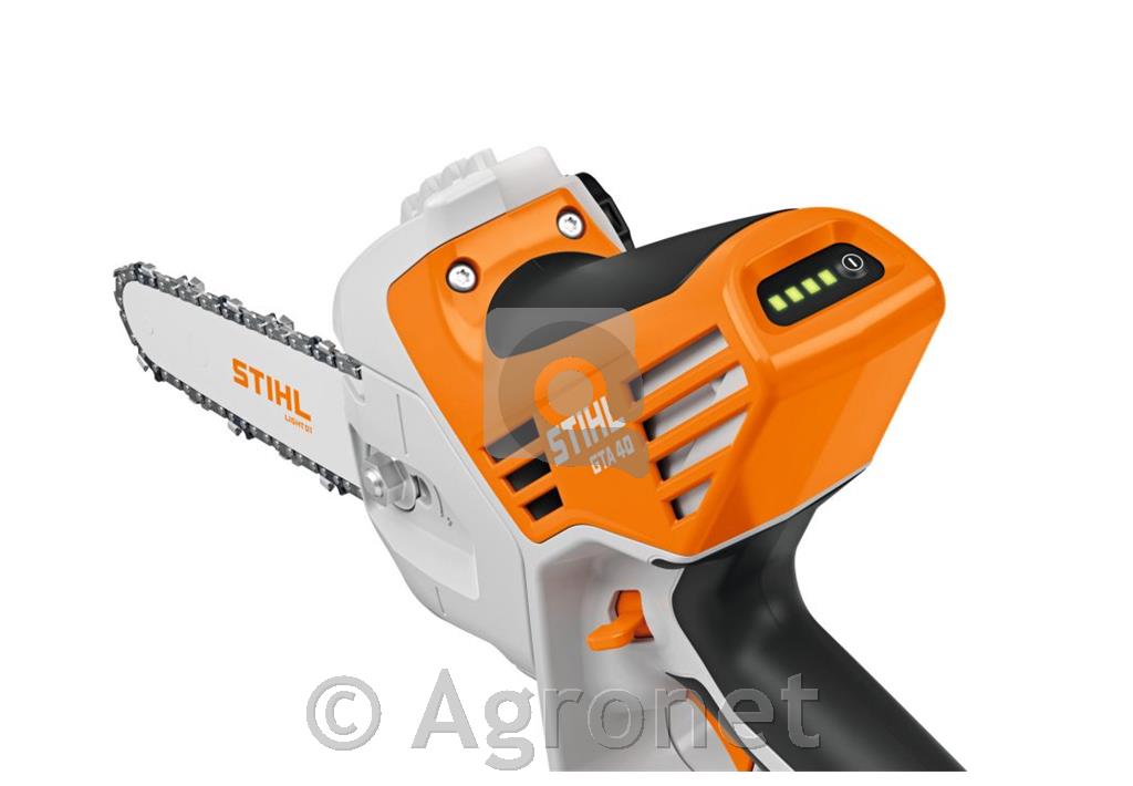 Enoročna akumulatorska žaga GTA 40, meč 15 cm STIHL