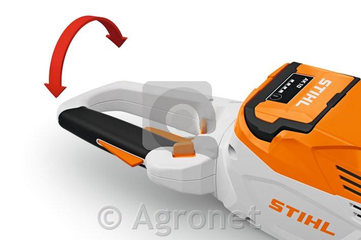Akumulatorski rezalnik za živo mejo HSA 60 STIHL