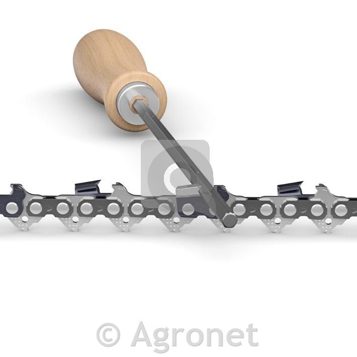 Pila HEXA 5,2 mm x 200 mm za 3/8" STIHL
