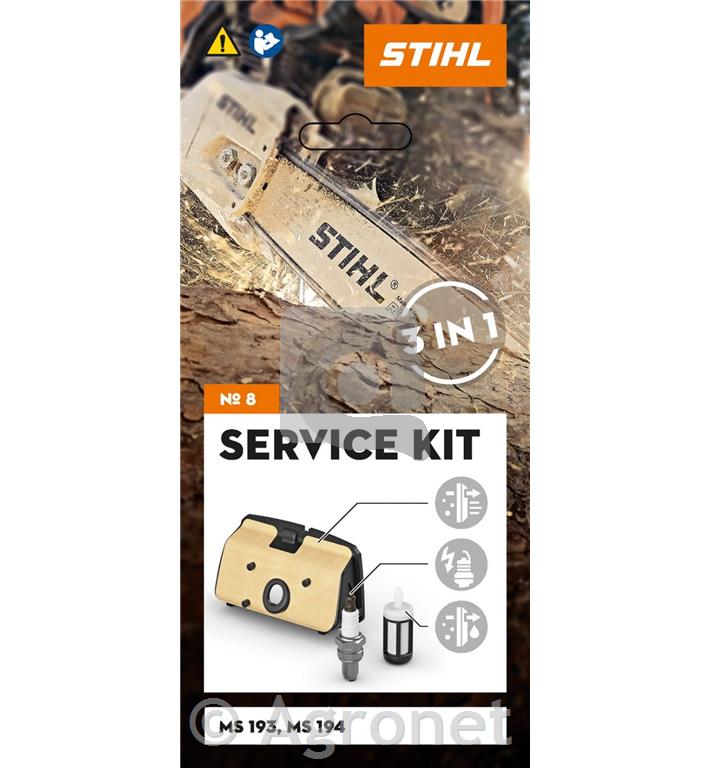 Servisni set 8 - MS 193/194 STIHL