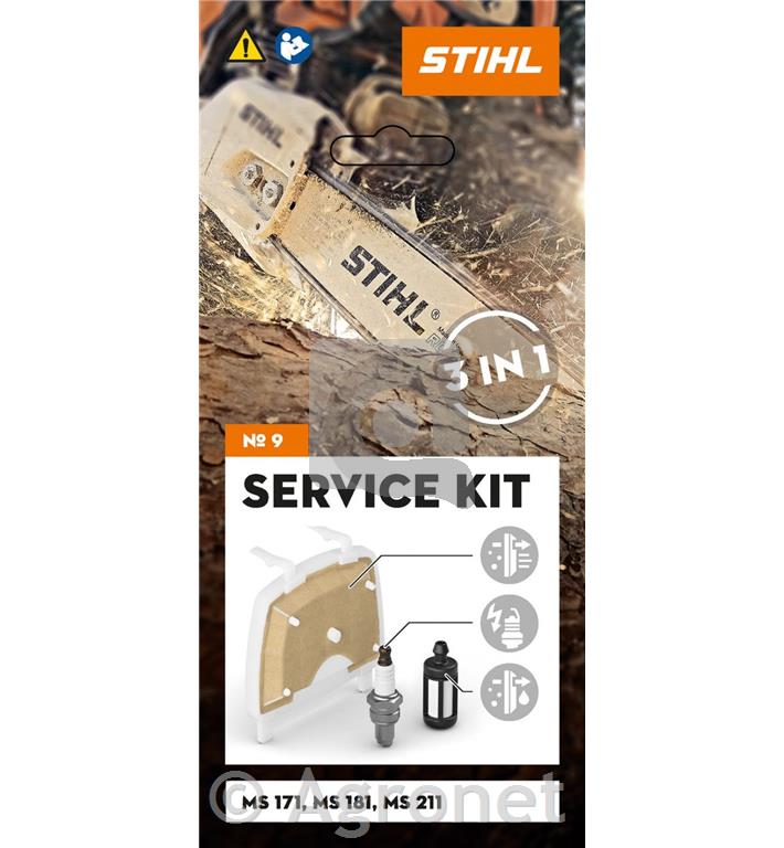 Servisni set 9 - MS 171/181/211 STIHL