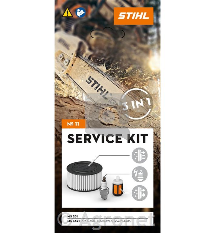 Servisni set 11 - MS 261/362 (od 2014 do 2017) STIHL