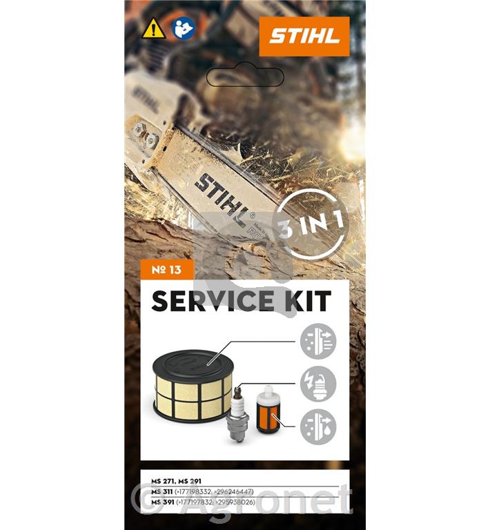 Servisni set 13 - MS 291/391 (od 2014) STIHL