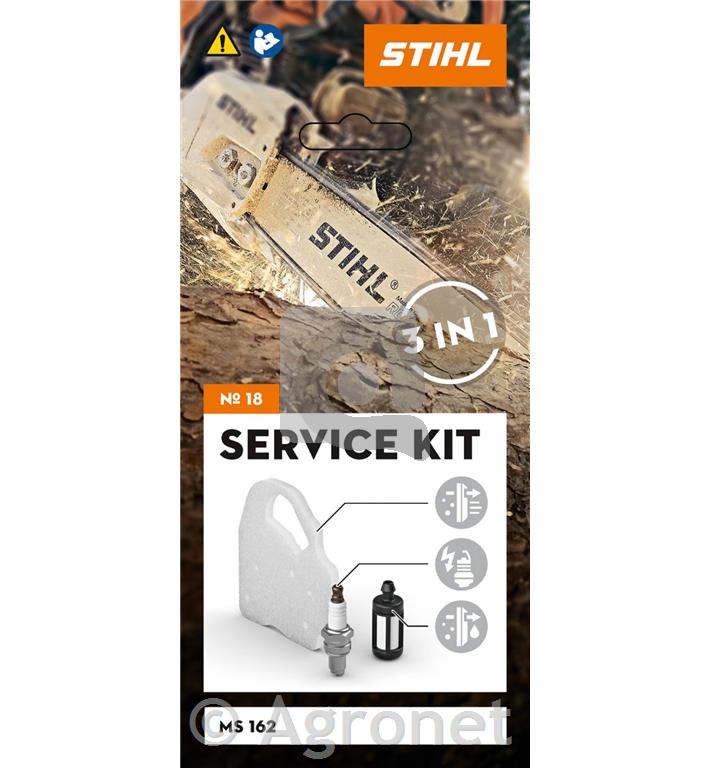 Servisni set 18 - MS 162/ MS 172 STIHL