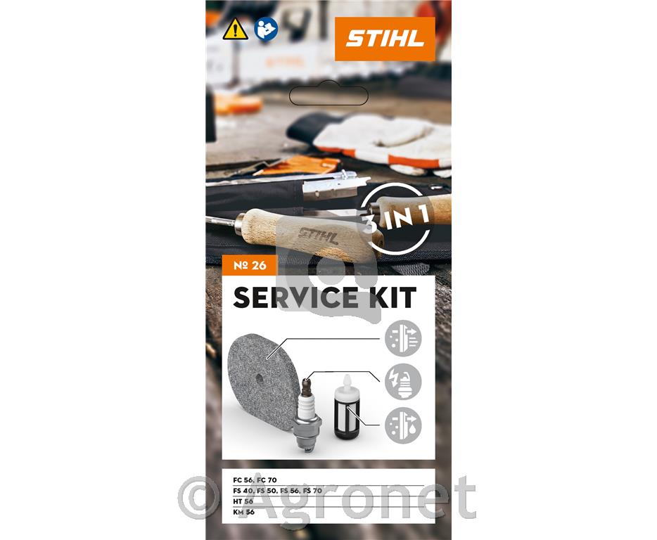 Servisni set 26 - FS 40/50/56 STIHL