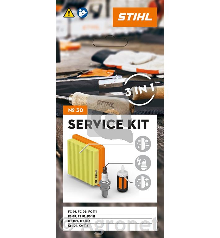 Servisni set 30 - FS 89/111 / HT 103 STIHL