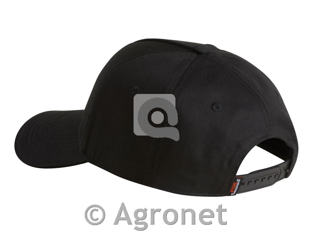 Kapa s ščitom ''AXA'', črna STIHL